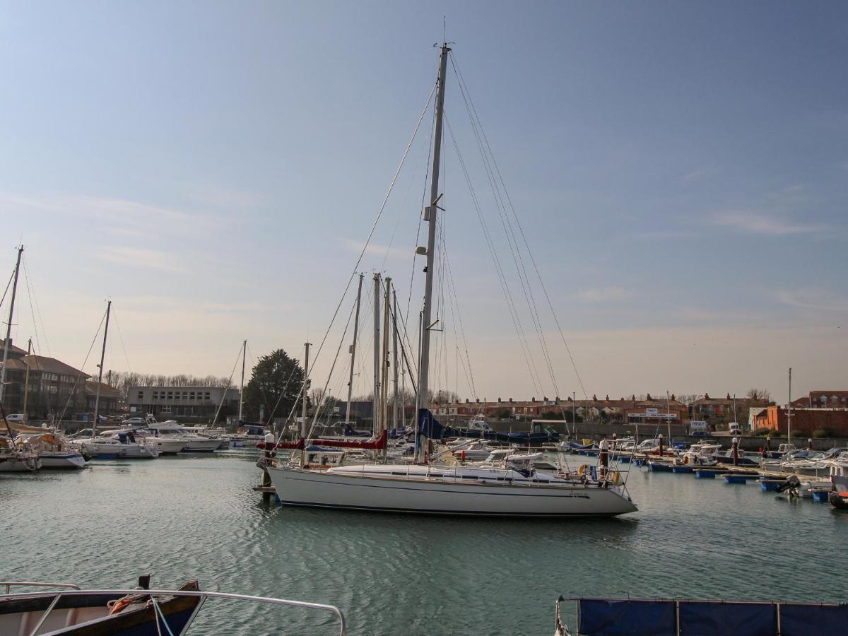 Ferienwohnung Harbour Reach 6 Weymouth Exterior foto