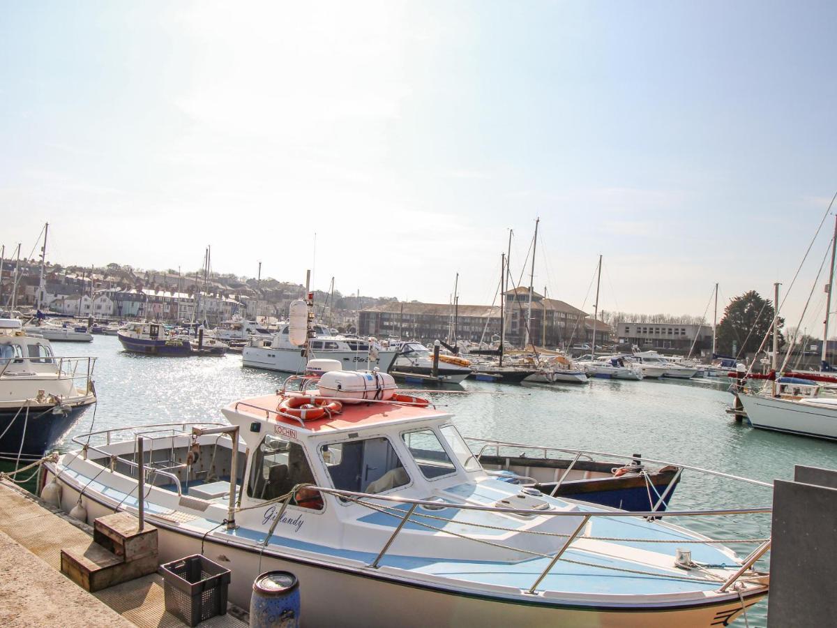 Ferienwohnung Harbour Reach 6 Weymouth Exterior foto